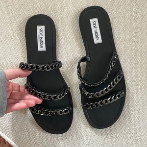 Steve Madden Edged slide size 8.5